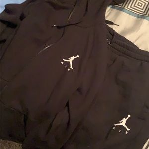Black Jordan jumpsuit